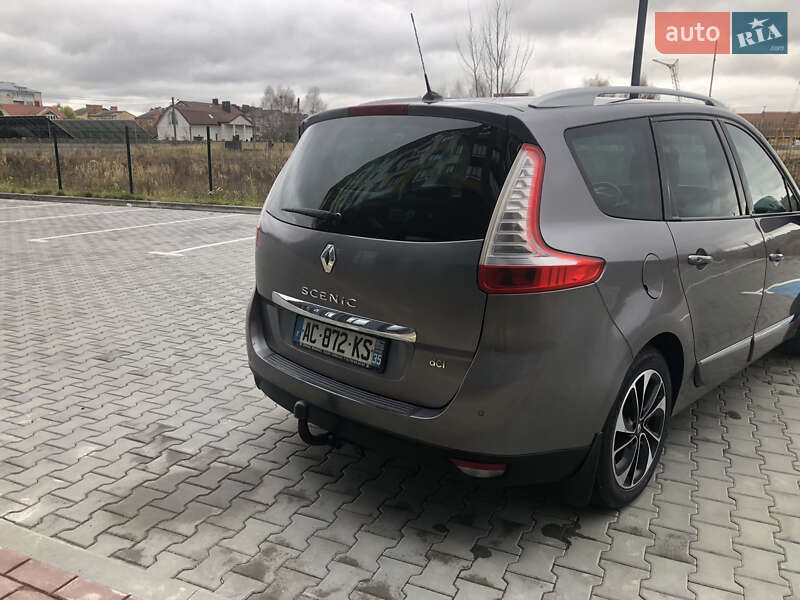 Мінівен Renault Grand Scenic 2014 в Луцьку