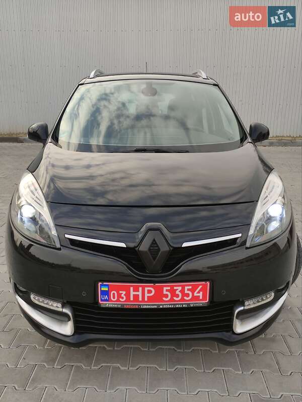 Минивэн Renault Grand Scenic 2014 в Тернополе фото 3 Минивэн Renault Grand Scenic 2014 в Тернополе