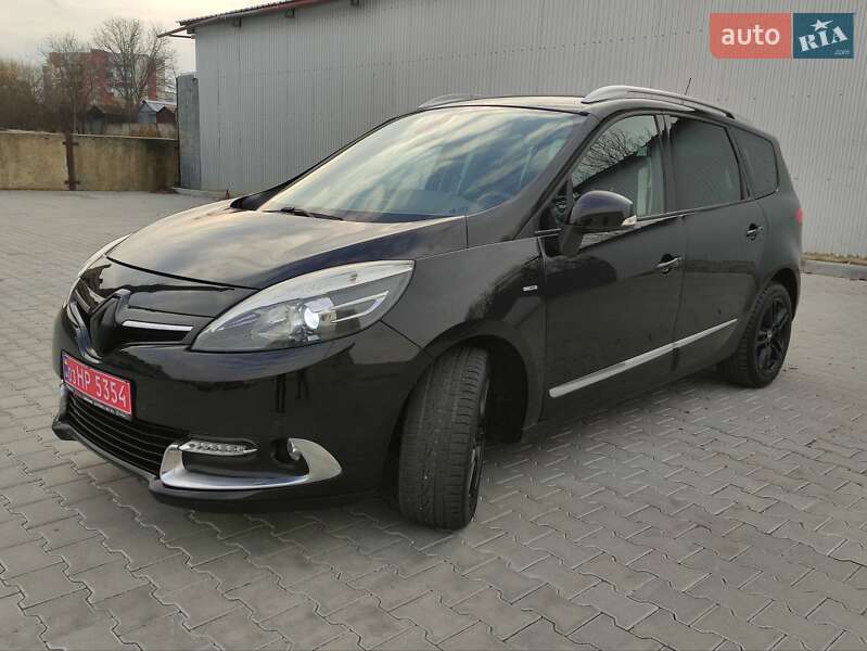 Минивэн Renault Grand Scenic 2014 в Тернополе фото 4 Минивэн Renault Grand Scenic 2014 в Тернополе