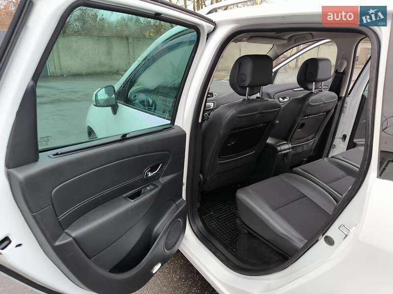 Минивэн Renault Grand Scenic 2013 в Решетиловке