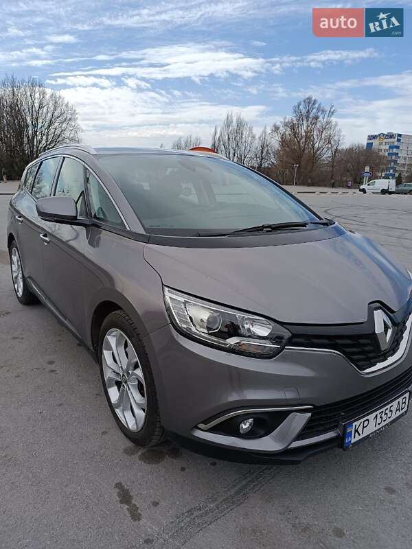 Минивэн Renault Grand Scenic 2017 в Запорожье