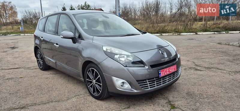 Минивэн Renault Grand Scenic 2011 в Нововолынске фото 4 Минивэн Renault Grand Scenic 2011 в Нововолынске