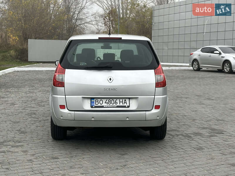 Минивэн Renault Grand Scenic 2008 в Днепре