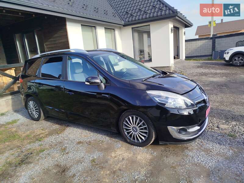 Минивэн Renault Grand Scenic 2013 в Ровно