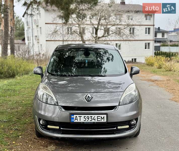 Минивэн Renault Grand Scenic 2012 в Киеве фото 2 Минивэн Renault Grand Scenic 2012 в Киеве