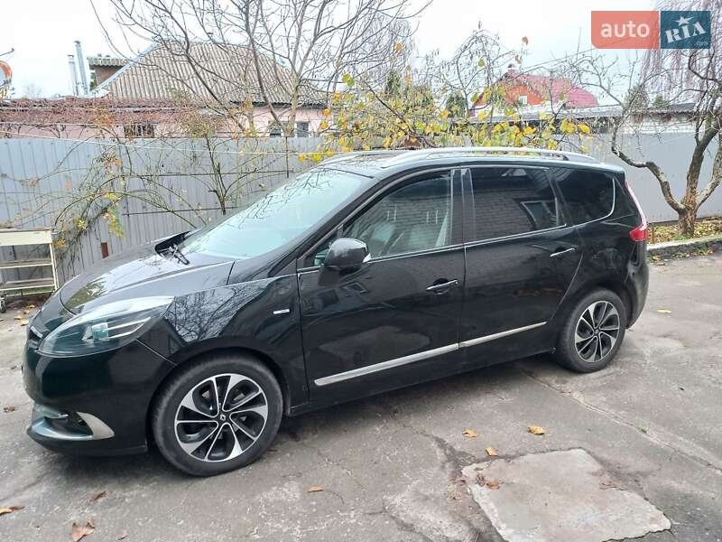 Минивэн Renault Grand Scenic 2014 в Черкассах
