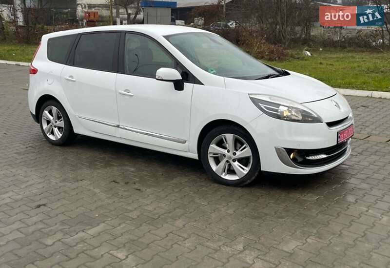 Минивэн Renault Grand Scenic 2012 в Черновцах