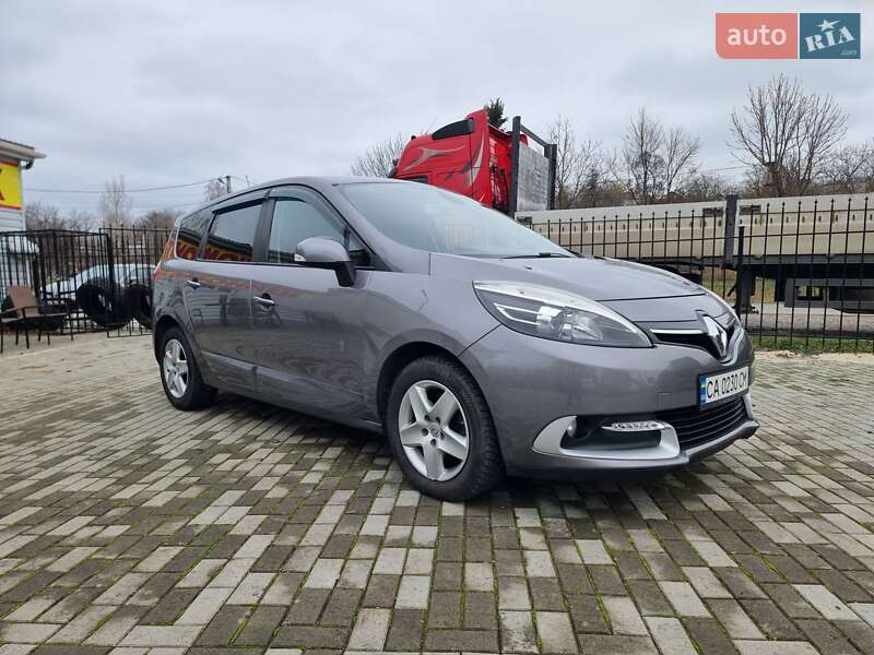 Минивэн Renault Grand Scenic 2013 в Смеле фото 5 Минивэн Renault Grand Scenic 2013 в Смеле