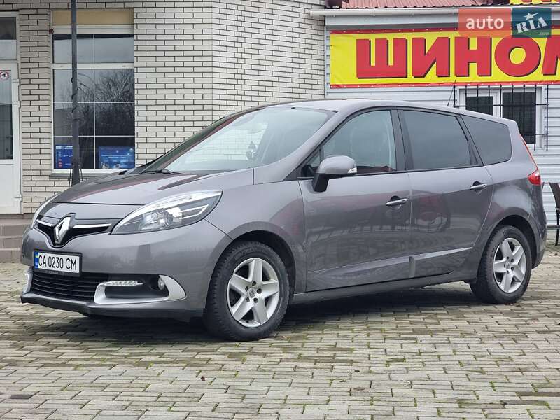 Минивэн Renault Grand Scenic 2013 в Смеле фото 11 Минивэн Renault Grand Scenic 2013 в Смеле