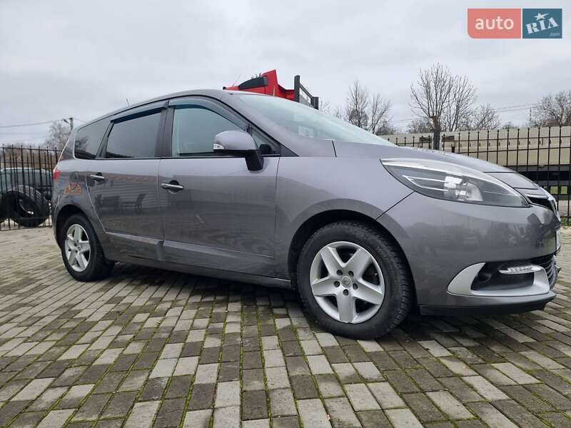 Минивэн Renault Grand Scenic 2013 в Смеле фото 33 Минивэн Renault Grand Scenic 2013 в Смеле
