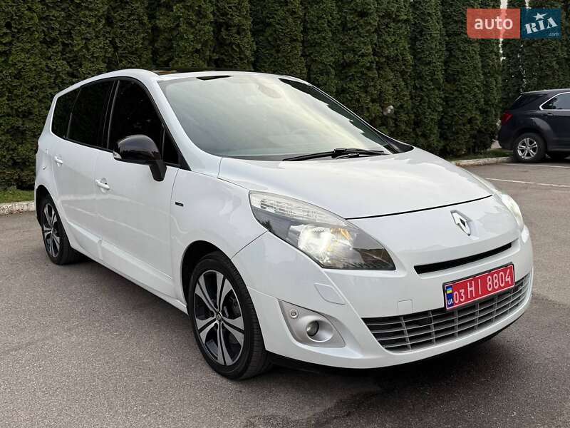 Минивэн Renault Grand Scenic 2012 в Киеве