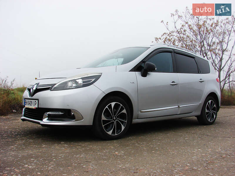 Минивэн Renault Grand Scenic 2015 в Одессе фото Минивэн Renault Grand Scenic 2015 в Одессе