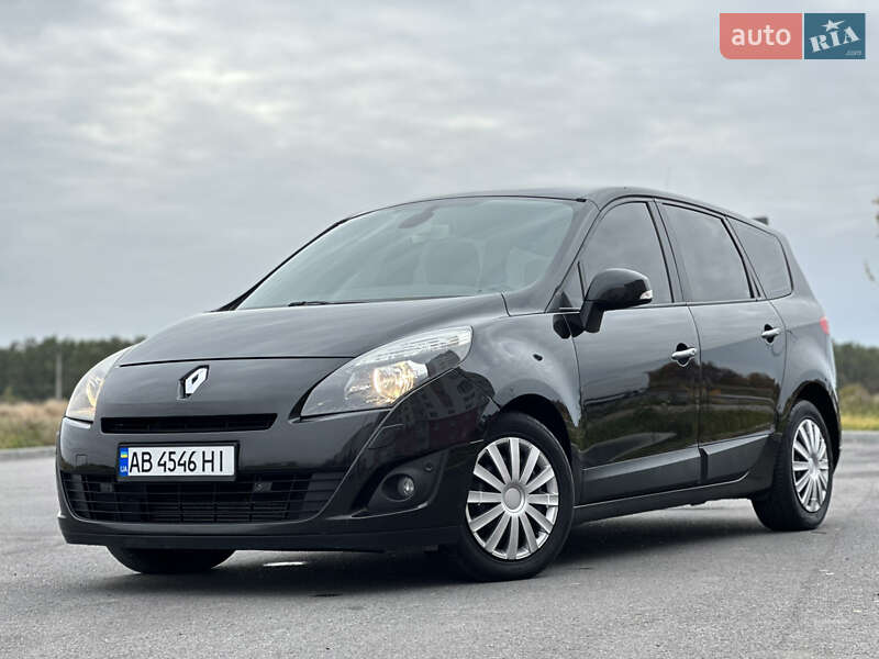 Renault Grand Scenic 2010 Renault Grand Scenic 2010