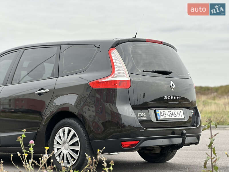 Минивэн Renault Grand Scenic 2010 в Виннице