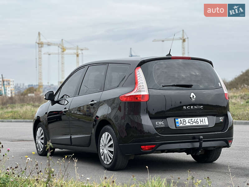 Минивэн Renault Grand Scenic 2010 в Виннице