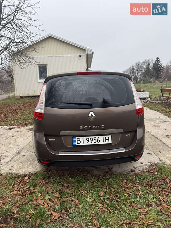 Мінівен Renault Grand Scenic 2011 в Полтаві