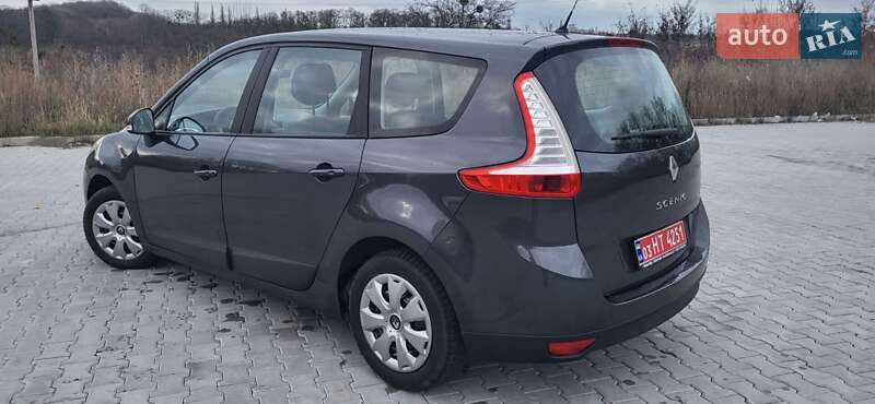 Мінівен Renault Grand Scenic 2010 в Полтаві