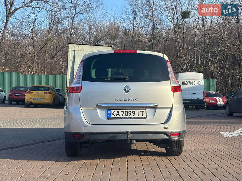 Минивэн Renault Grand Scenic 2012 в Киеве фото 4 Минивэн Renault Grand Scenic 2012 в Киеве