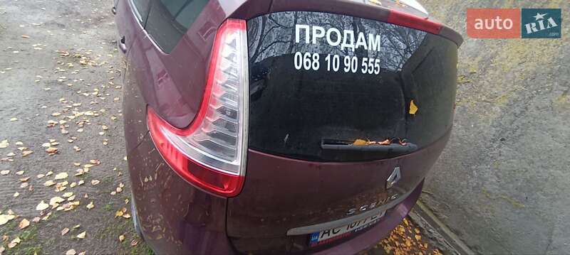 Минивэн Renault Grand Scenic 2013 в Ковеле