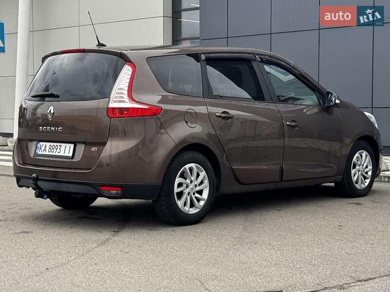 Минивэн Renault Grand Scenic 2012 в Киеве