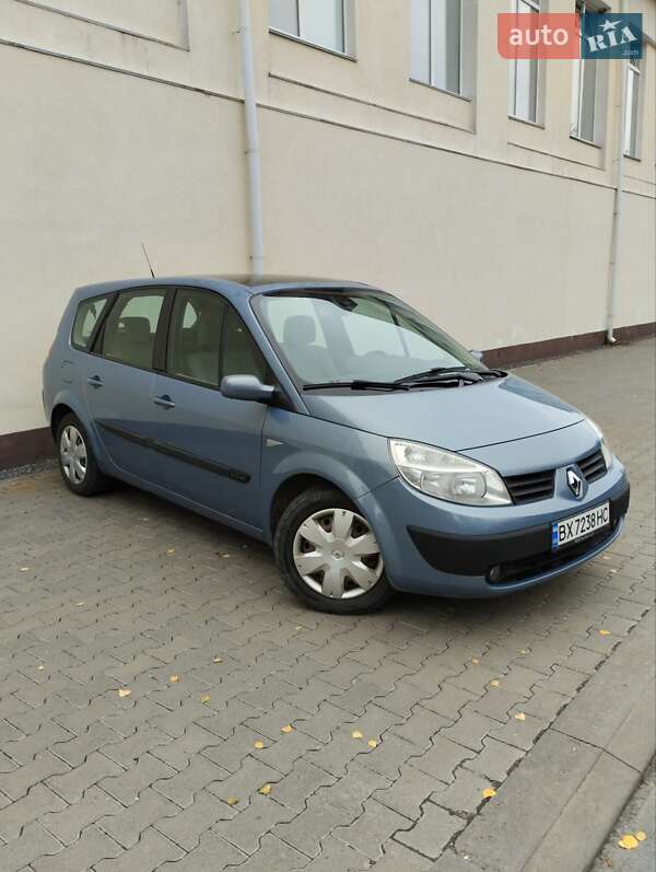 Минивэн Renault Grand Scenic 2006 в Красилове