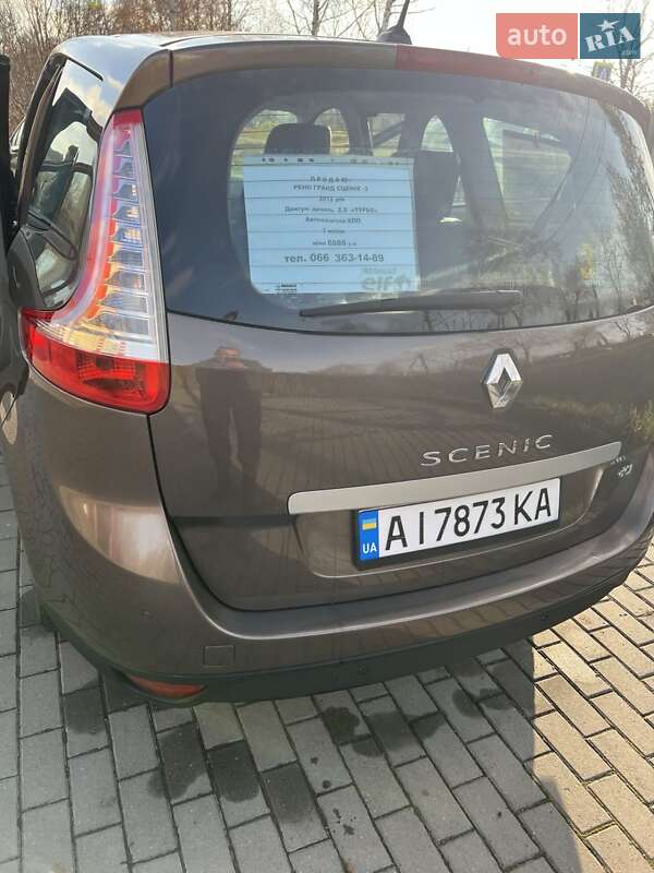 Минивэн Renault Grand Scenic 2011 в Староконстантинове