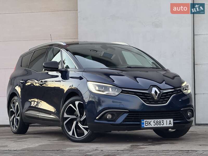 Минивэн Renault Grand Scenic 2017 в Сарнах