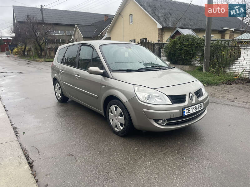 Минивэн Renault Grand Scenic 2006 в Черновцах