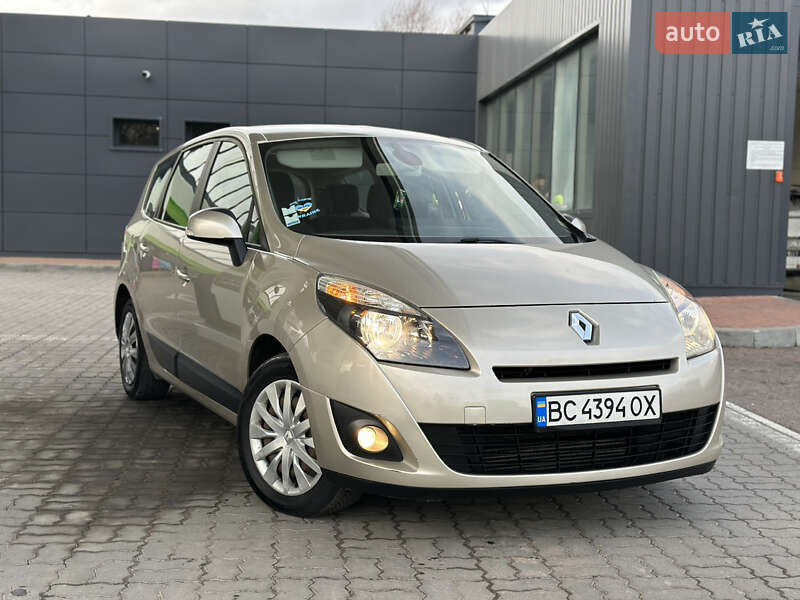 Renault Grand Scenic 2010 Renault Grand Scenic 2010