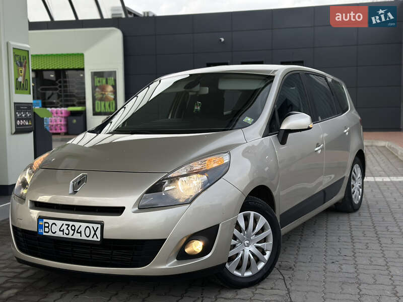 Минивэн Renault Grand Scenic 2010 в Дрогобыче