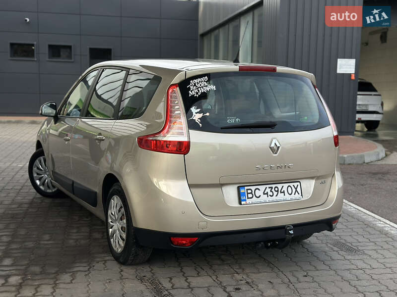 Минивэн Renault Grand Scenic 2010 в Дрогобыче