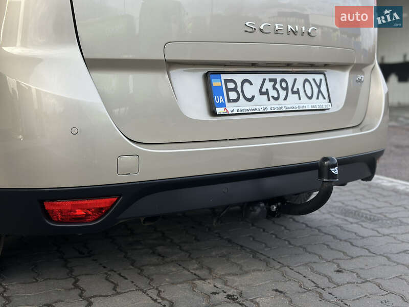 Минивэн Renault Grand Scenic 2010 в Дрогобыче