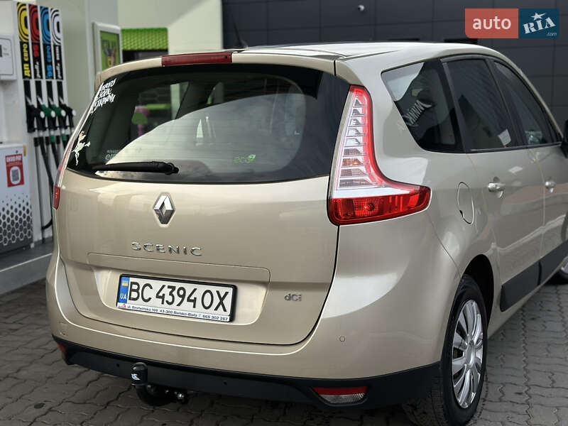 Минивэн Renault Grand Scenic 2010 в Дрогобыче