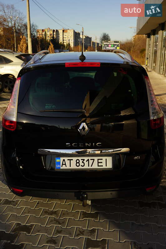 Минивэн Renault Grand Scenic 2013 в Ивано-Франковске