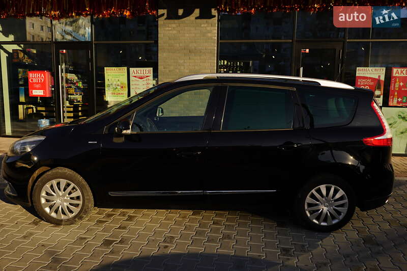 Минивэн Renault Grand Scenic 2013 в Ивано-Франковске