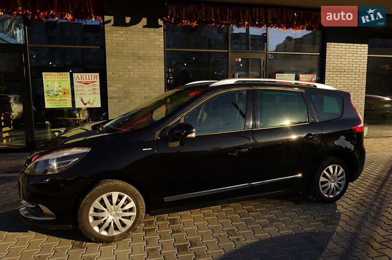 Минивэн Renault Grand Scenic 2013 в Ивано-Франковске