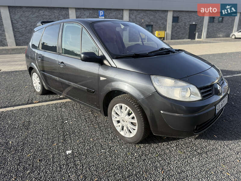 Минивэн Renault Grand Scenic 2006 в Чернобае фото Минивэн Renault Grand Scenic 2006 в Чернобае
