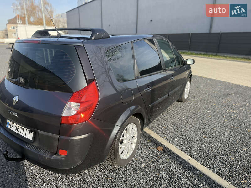 Минивэн Renault Grand Scenic 2006 в Чернобае фото 3 Минивэн Renault Grand Scenic 2006 в Чернобае