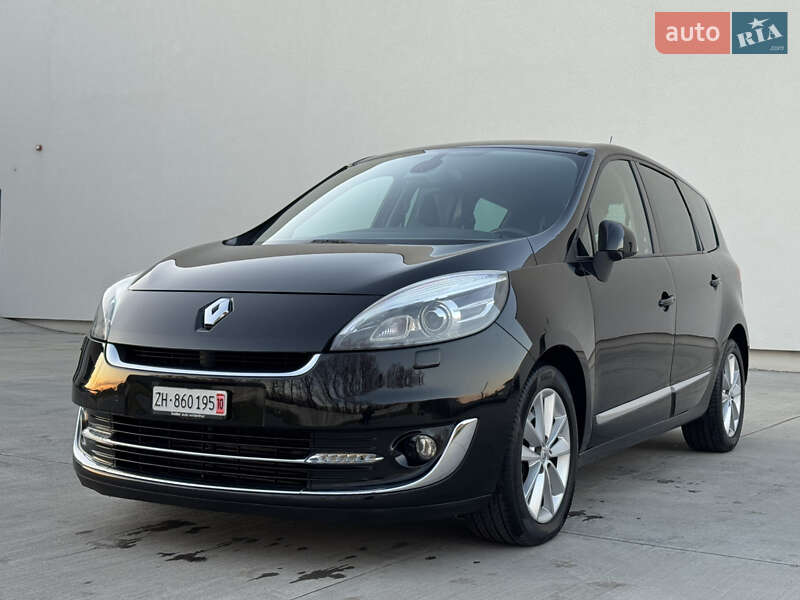 Минивэн Renault Grand Scenic 2012 в Луцке фото 3 Минивэн Renault Grand Scenic 2012 в Луцке