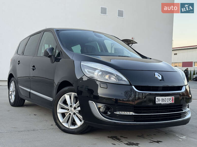 Минивэн Renault Grand Scenic 2012 в Луцке фото 15 Минивэн Renault Grand Scenic 2012 в Луцке