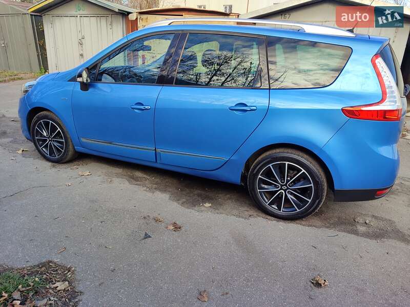 Минивэн Renault Grand Scenic 2013 в Черкассах