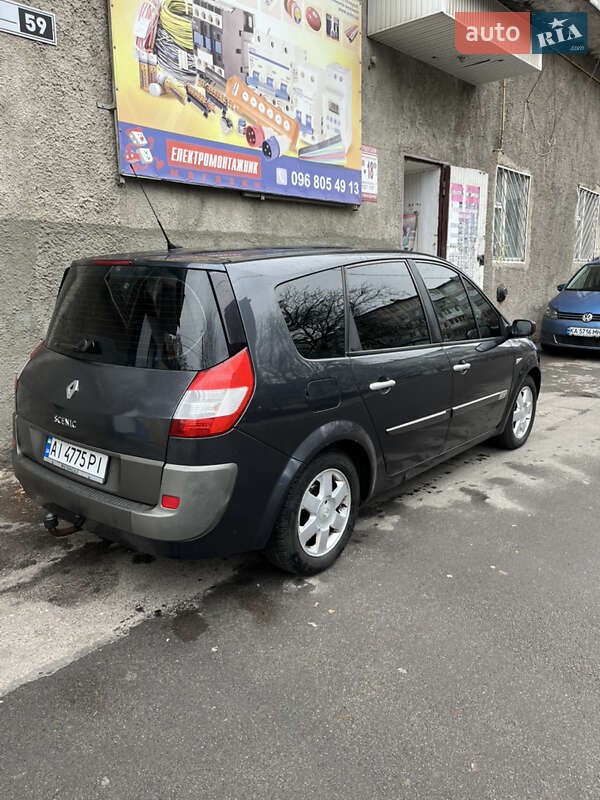 Минивэн Renault Grand Scenic 2006 в Белой Церкви