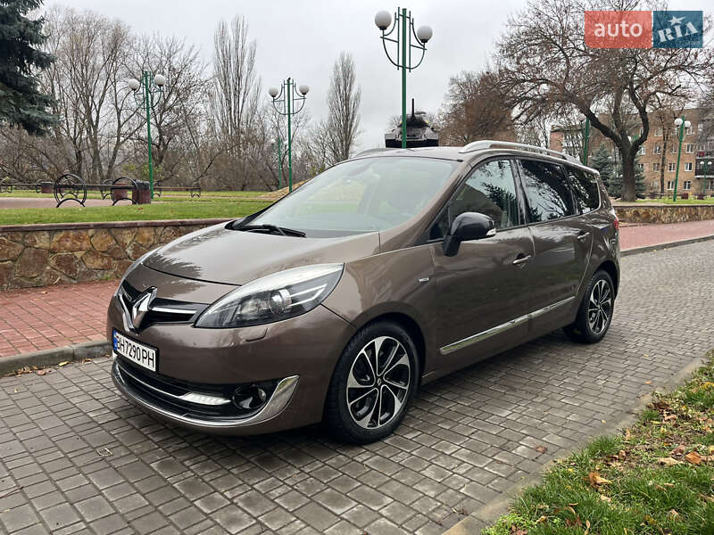 Минивэн Renault Grand Scenic 2013 в Могилев-Подольске фото 11 Минивэн Renault Grand Scenic 2013 в Могилев-Подольске