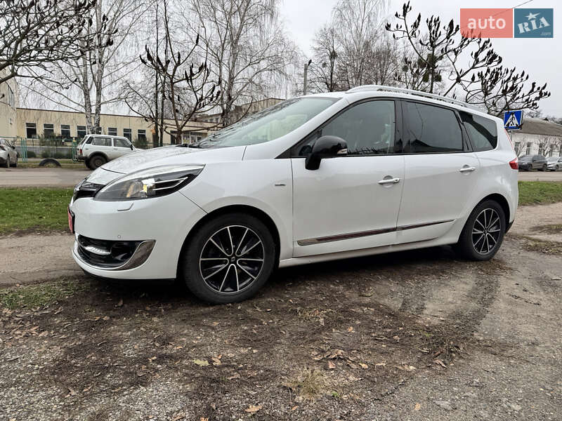 Минивэн Renault Grand Scenic 2013 в Котельве