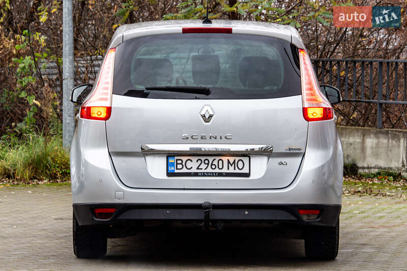 Минивэн Renault Grand Scenic 2012 в Львове