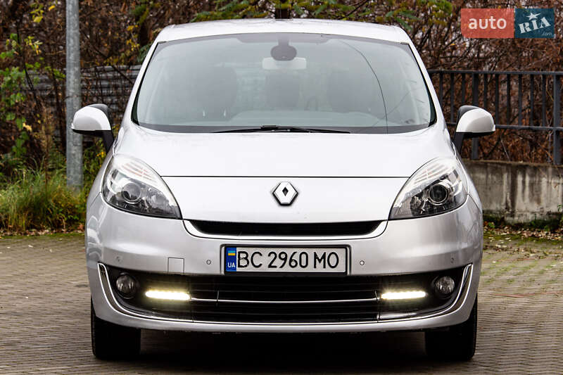 Минивэн Renault Grand Scenic 2012 в Львове