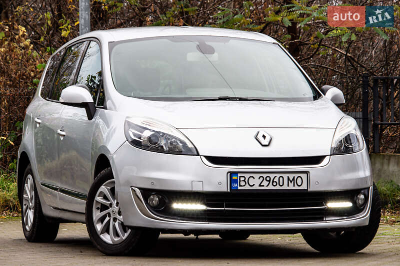 Минивэн Renault Grand Scenic 2012 в Львове