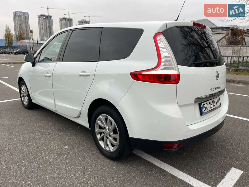 Минивэн Renault Grand Scenic 2014 в Харькове