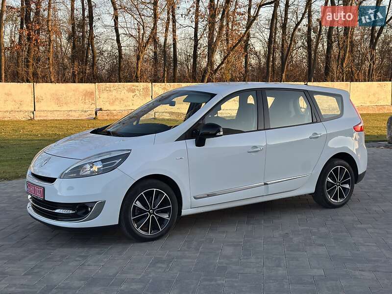 Минивэн Renault Grand Scenic 2012 в Луцке