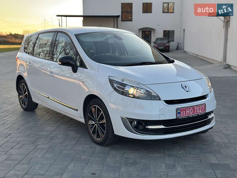 Минивэн Renault Grand Scenic 2012 в Луцке